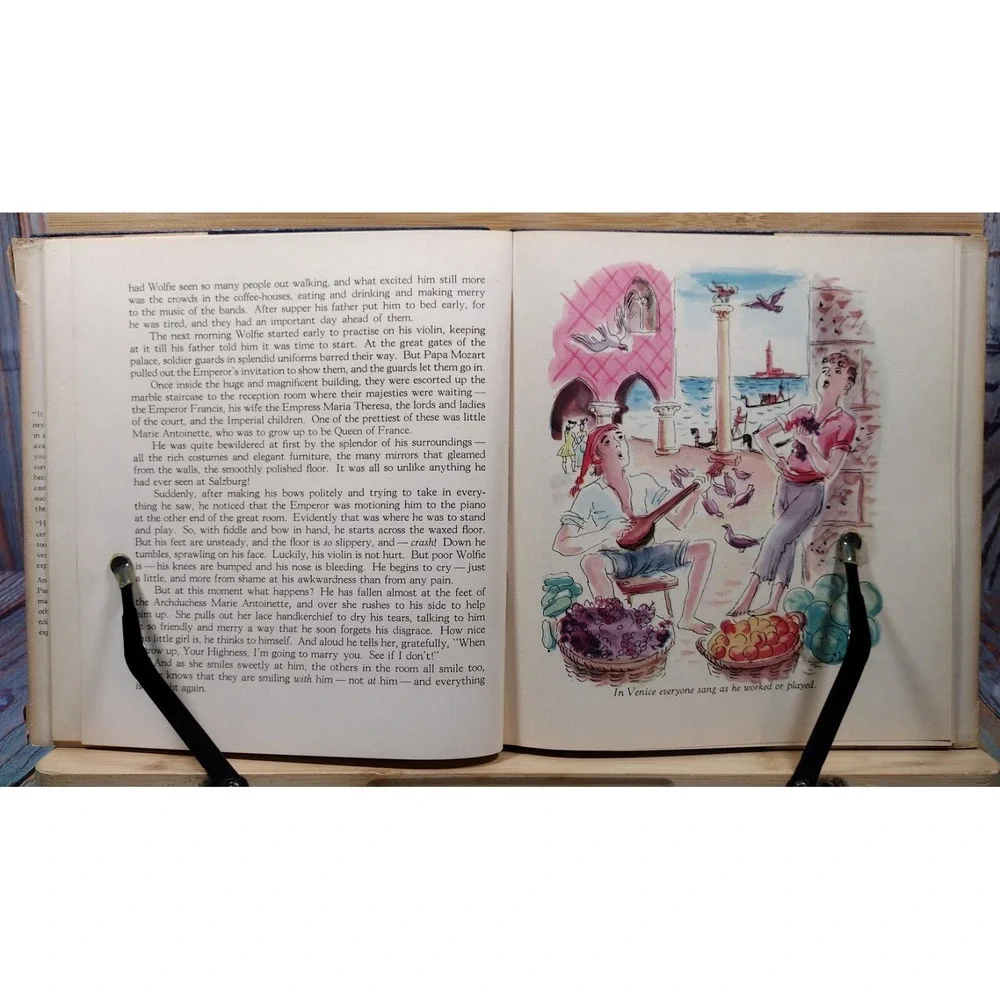 Mozart by Waldo Mayo (1945, Hardcover)
